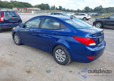 2017 Hyundai Accent Se z USA, uszkodzony, nr VIN KMHCT4AE3HU222991